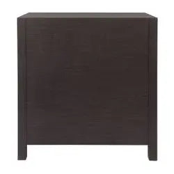  Bahama Upholstered Bedside Table - Charcoal Bedside Tables