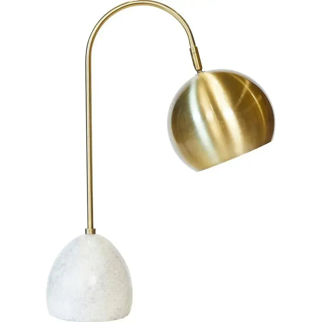 Bellingen - Marble & Brass Desk Lamp