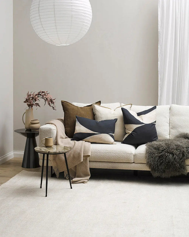  Belverde - Alabaster Bamboo Silk & Wool Rug Indoor rug