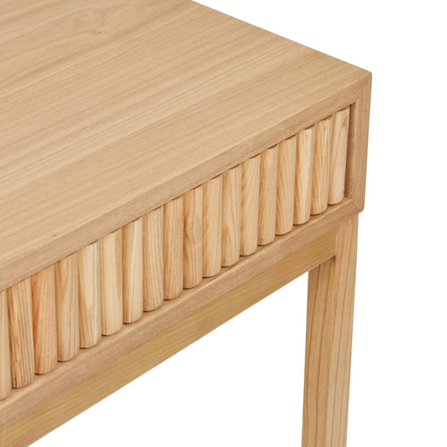  Benjamin Ripple Desk - Natural Ash Desk