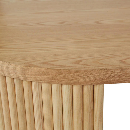  Benjamin Ripple Grand Desk - Natural Ash Desk