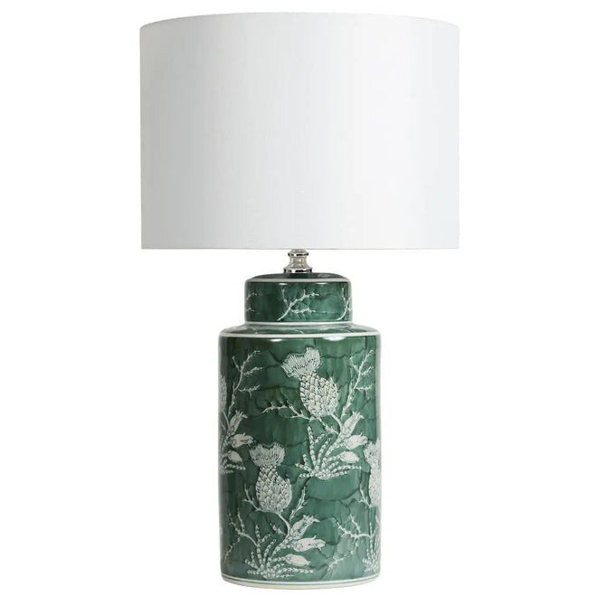  Bilgola - Green Ceramic Table Lamp Table Lamp