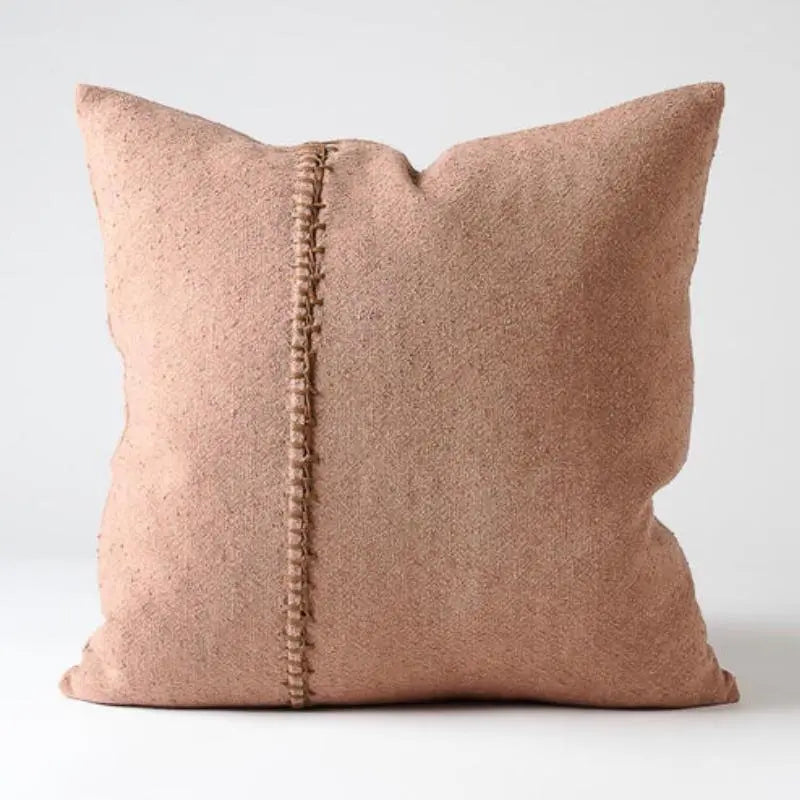  Copy of Magnus Linen Cushion - Natural/Blue Cushion