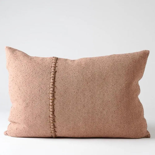  Copy of Magnus Linen Cushion - Natural/Blue Cushion