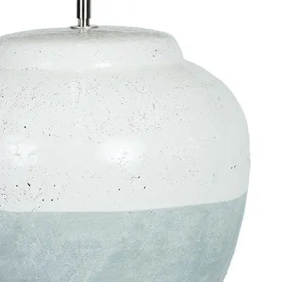  Blueys Table Lamp - White and Blue Porcelain Table Lamp
