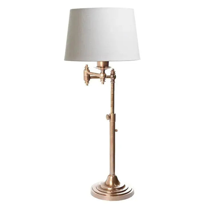 Bowral - Brass Swing Arm Luxury Lamp