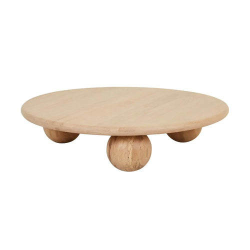  Bruno Ball Designer Coffee Table - New Oak 1000mm Coffee Table