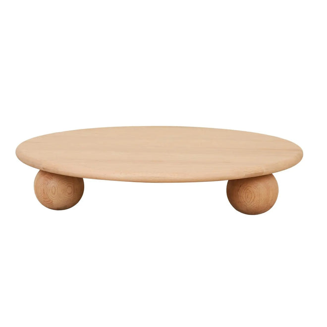  Bruno Ball Modern Coffee Table - New Oak 1200mm Coffee Table