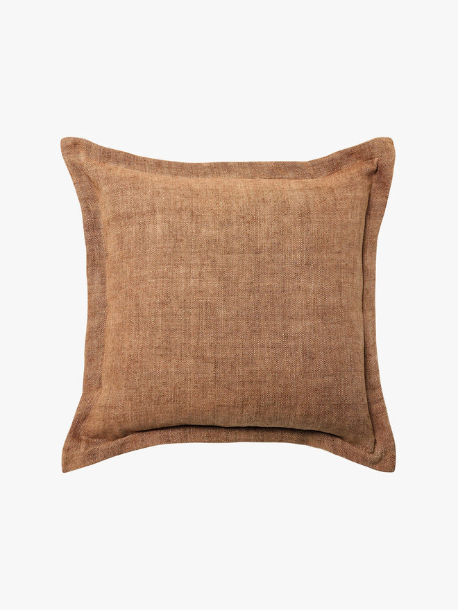  Burton Cafe Square Cushion in Bronze Cushions