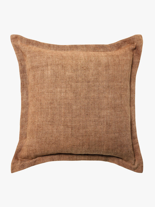  Burton Cafe Square Cushion in Bronze Cushions