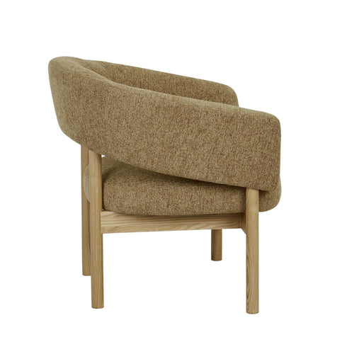  Jenson Designer Occasional Chair - Desert Speckle - Natural Ash Occasional Chair