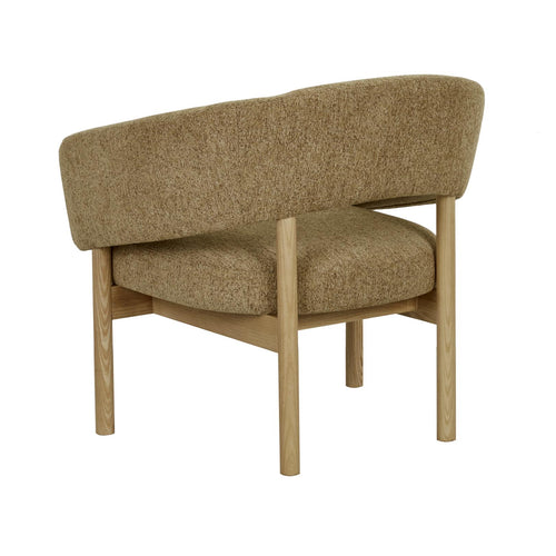  Jenson Designer Occasional Chair - Desert Speckle - Natural Ash Occasional Chair