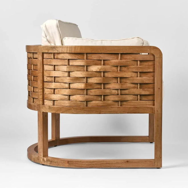  Cabarita - Occasional Chair - Natural Weave Occasional Chairs