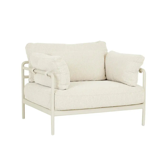  Cape Sofa Chair - Driftwood - Sandcastle Sofa