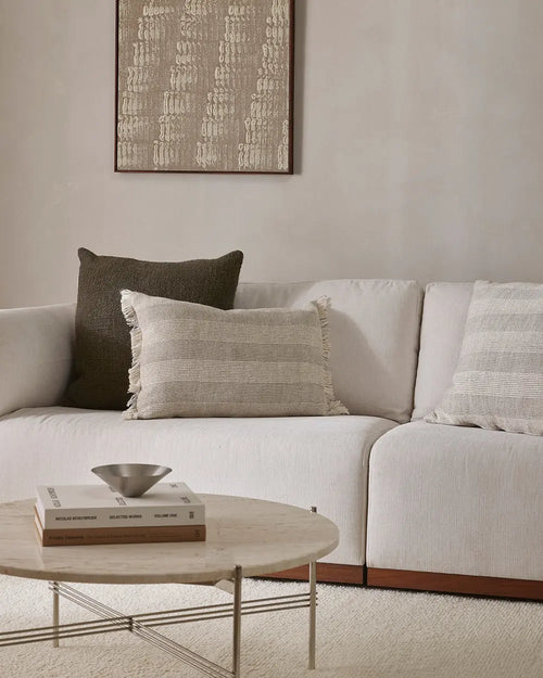  Carson Natural Cushion Indoor Cushions