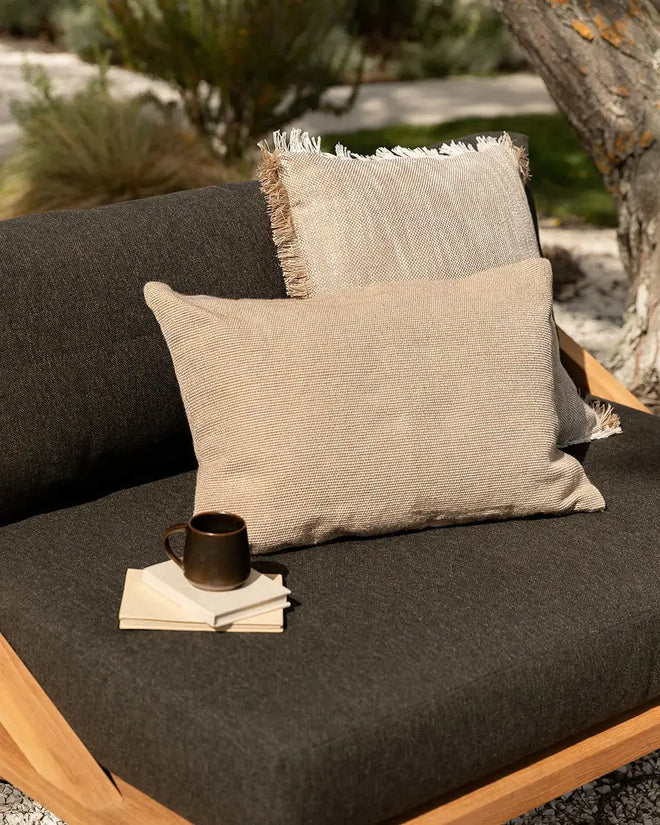  Caspian Almond Cushion Outdoor Cushions