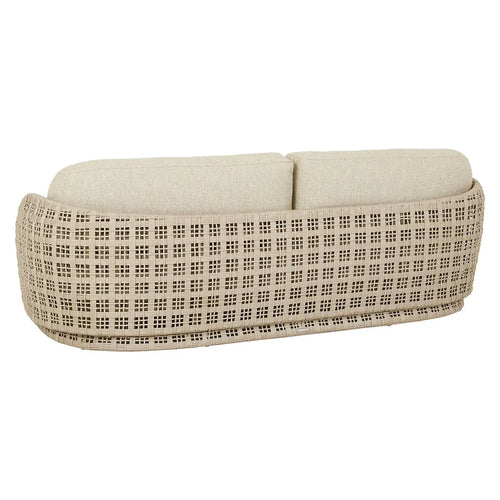  Cohen 3 Seater Sofa - Shell - Mushroom Sofa