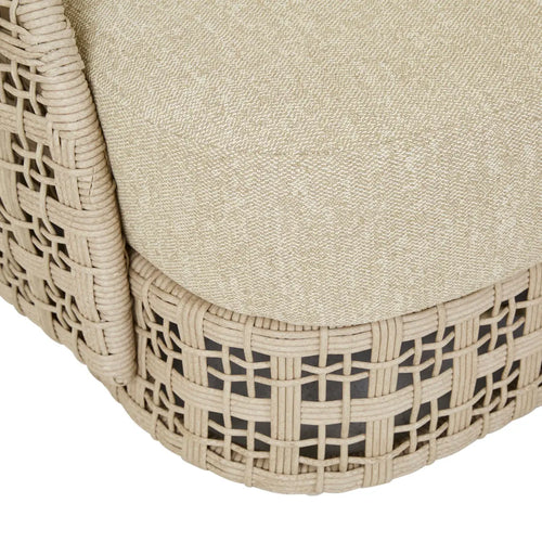  Cohen 3 Seater Sofa - Shell - Mushroom Sofa