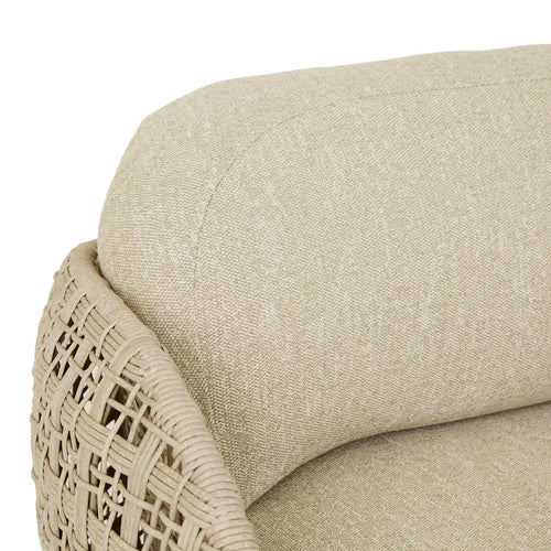  Cohen 3 Seater Sofa - Shell - Mushroom Sofa