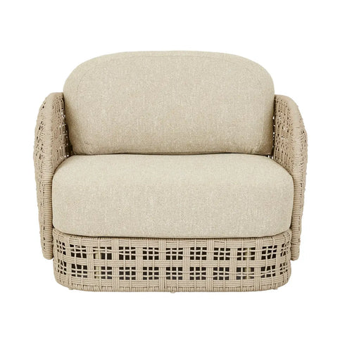  Cohen Sofa Chair - Shell - Mushroom Sofa