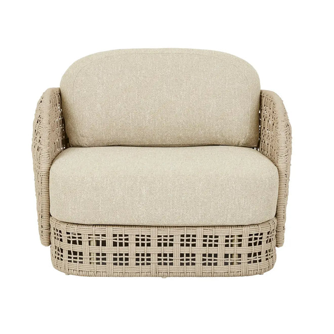  Cohen Sofa Chair - Shell - Mushroom Sofa