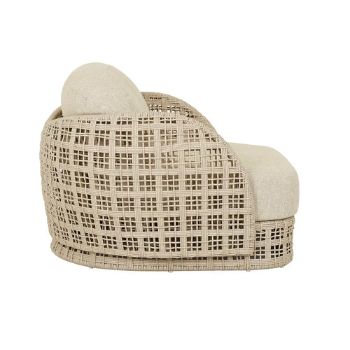  Cohen Sofa Chair - Shell - Mushroom Sofa