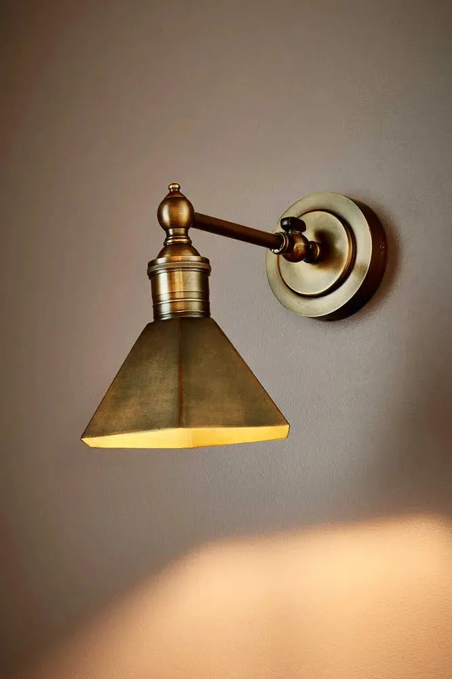  Cooper Classic Wall Sconce  - Antique Brass Wall Sconce