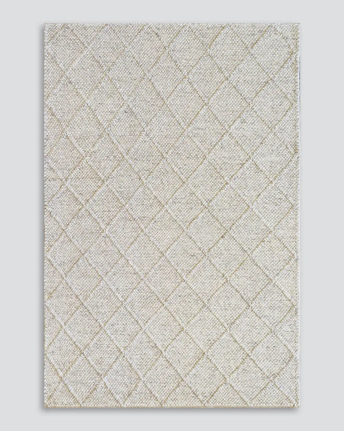  Dakota Natural Straw Handwoven Diamond Pattern Rug Indoor rug