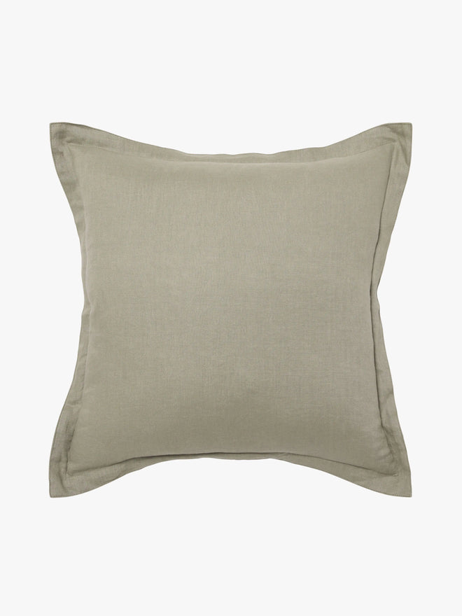  Echo Sage Linen Cushion Cushions