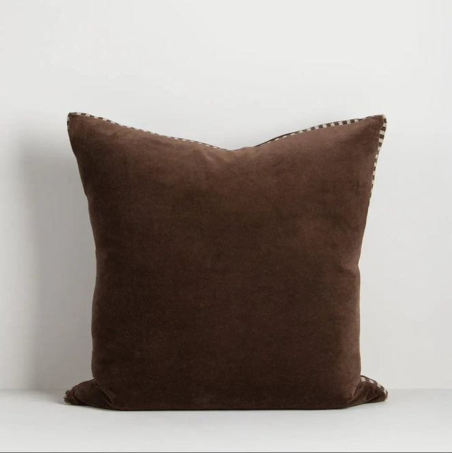  Edward Chocolate Cushion Indoor Cushions