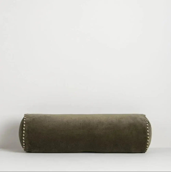  Elliot Thyme Bolster Cushion Indoor Cushions