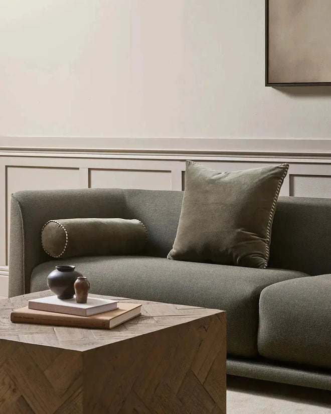  Elliot Thyme Bolster Cushion Indoor Cushions