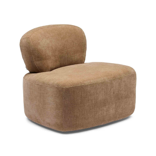  Emery Swivel Chair Flagstone  - Contemporary Accent Chair Occasional Chairs