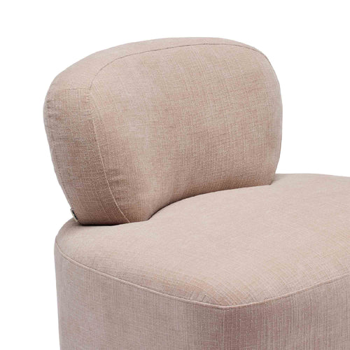  Emery Swivel Chair Flagstone  - Contemporary Accent Chair Occasional Chairs