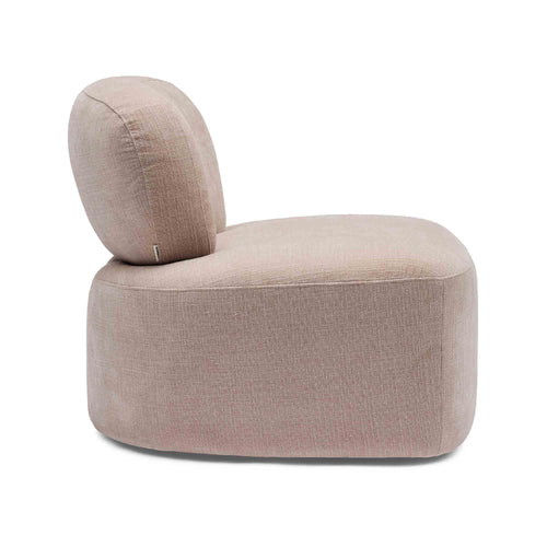  Emery Swivel Chair Flagstone  - Contemporary Accent Chair Occasional Chairs