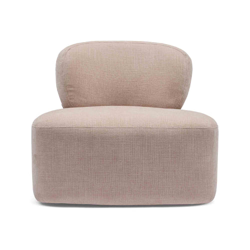  Emery Swivel Chair Flagstone  - Contemporary Accent Chair Occasional Chairs