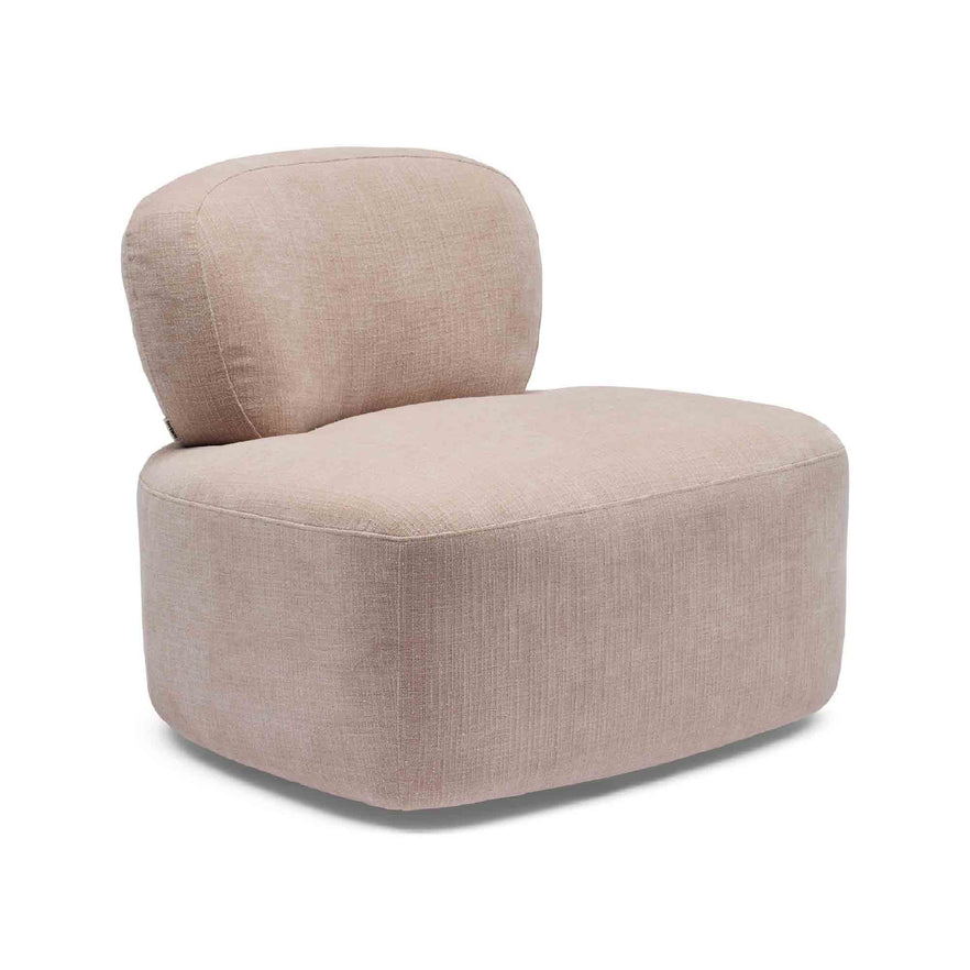  Emery Swivel Chair Flagstone  - Contemporary Accent Chair Occasional Chairs