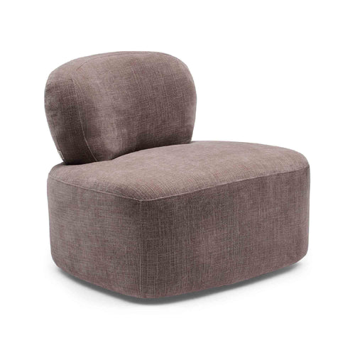  Emery Swivel Chair Flagstone  - Contemporary Accent Chair Occasional Chairs