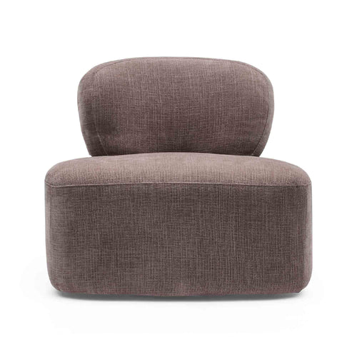  Emery Swivel Chair Sable - Luxury Occasional Chair Occasional Chairs