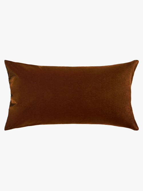  Etro Lumbar - Tobacco Velvet Cushion Cushions