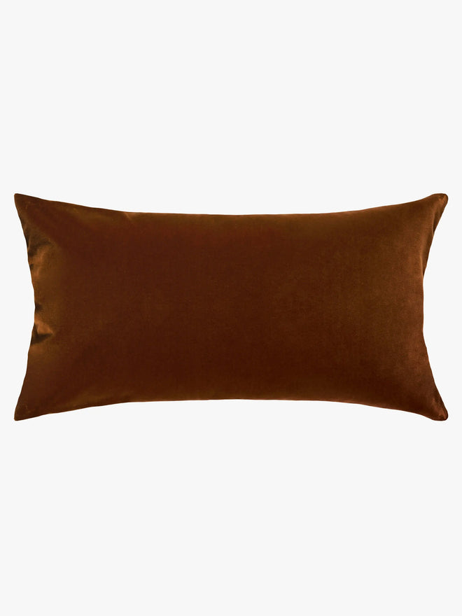  Etro Lumbar - Tobacco Velvet Cushion Cushions