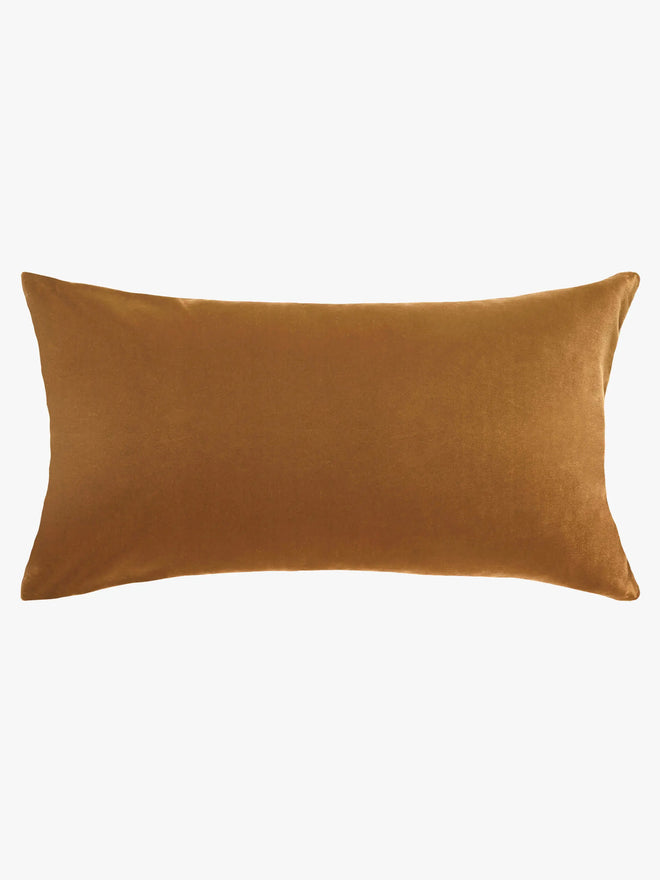  Etro Lumbar Toffee - Velvet Cushion Cushions
