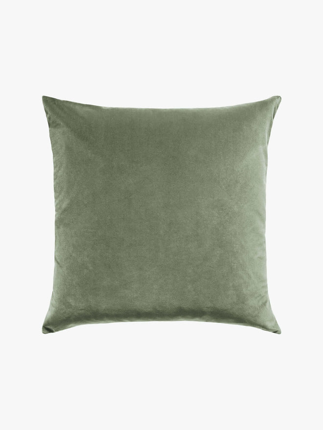  Etro Square Cushion Eucalypt Velvet Cushions