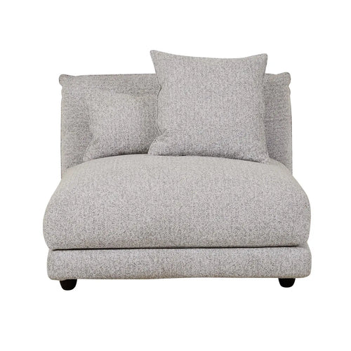  Felix Crest Modular Sofa 1 Seater Centre - Cloud Speckle Sofa