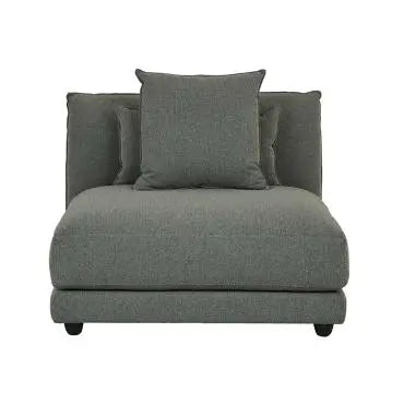  Felix Crest Modular Sofa 1 Seater Centre - Olive Leaf Sofa