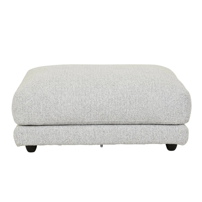  Felix Crest Ottoman - Cloud Speckle Sofa