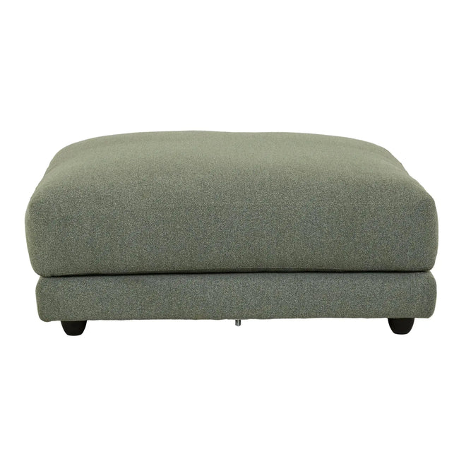  Felix Crest Ottoman - Olive Leaf Sofa