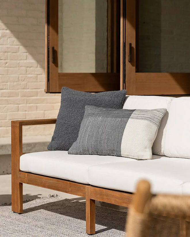  Finn Steel Blue Cushion Outdoor Cushions