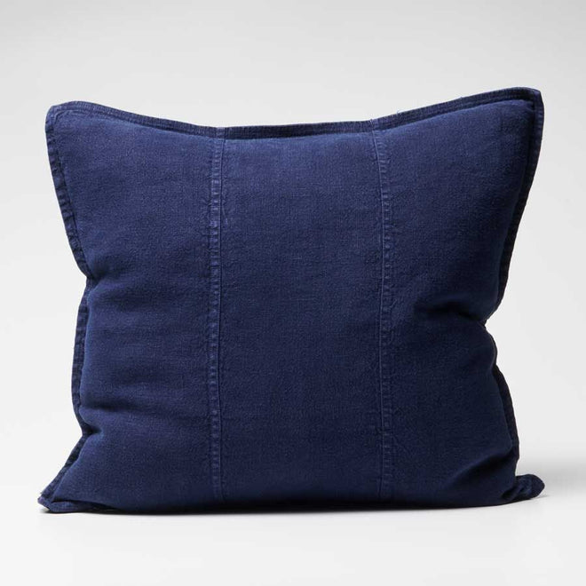  Luca® Outdoor Linen Cushion - Navy Cushions