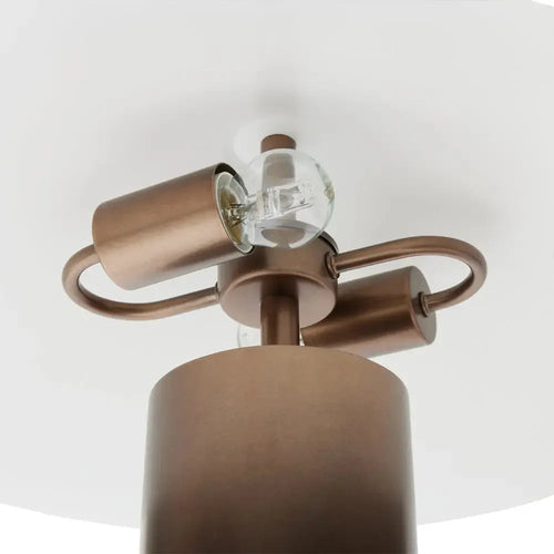  Aiko Bronze Modern Table Lamp Lighting